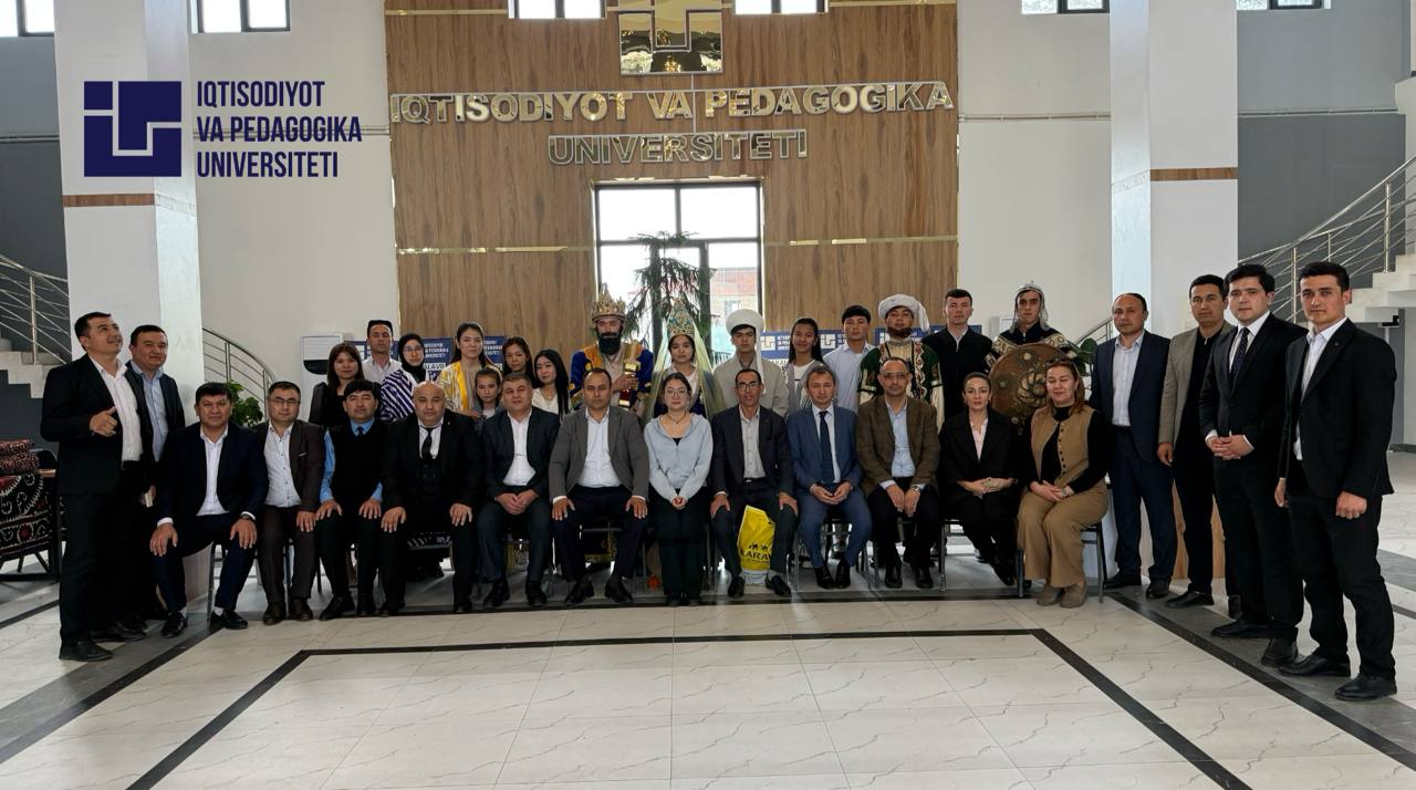 Iqtisodiyot va pedagogika universiteti Samarqand kampusida buyuk sarkarda, davlat arbobi Amir Temur tavalludining 690 yilligiga bag‘ishlangan ma’naviy-ma’rifiy tadbir bo'lib o'tdi.