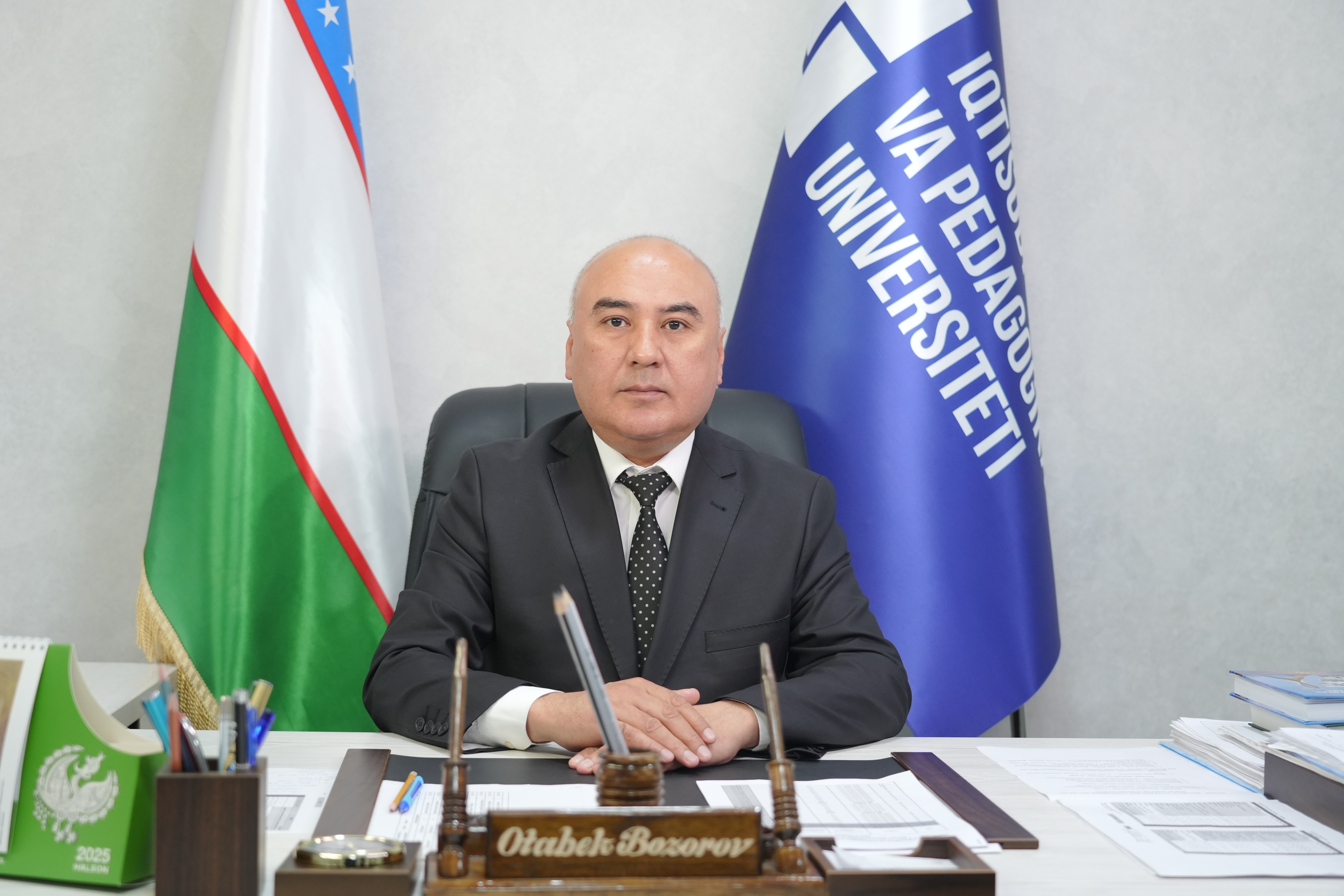 Bozorov Otabek Nashvandovich