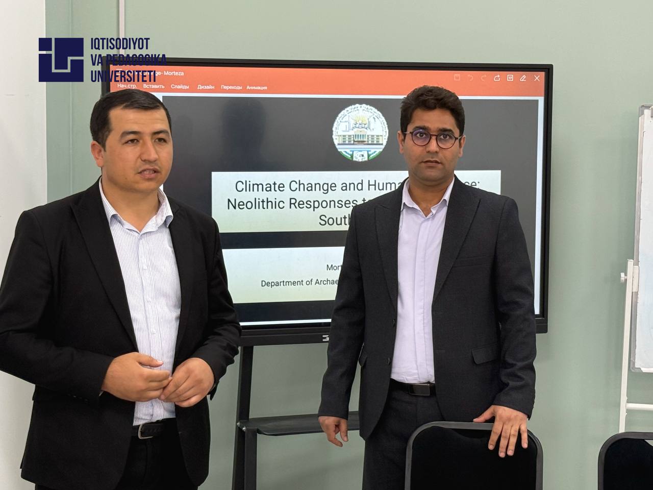 Iqtisodiyot va pedagogika universiteti Samarqand kampusida xalqaro ilmiy seminar o‘tkazildi.