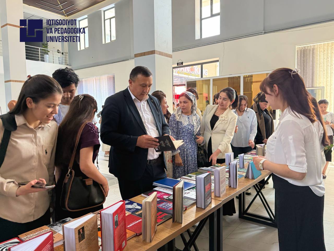 Iqtisodiyot va pedagogika universiteti Samarqand kampusi