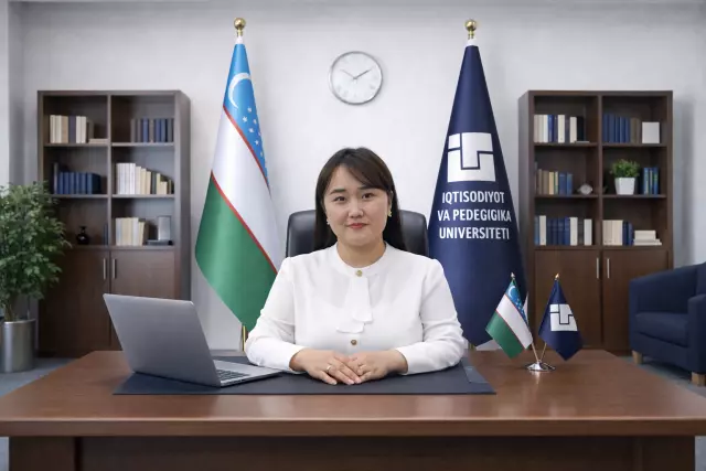 Doniyorova Dildora Nuritdin qizi
